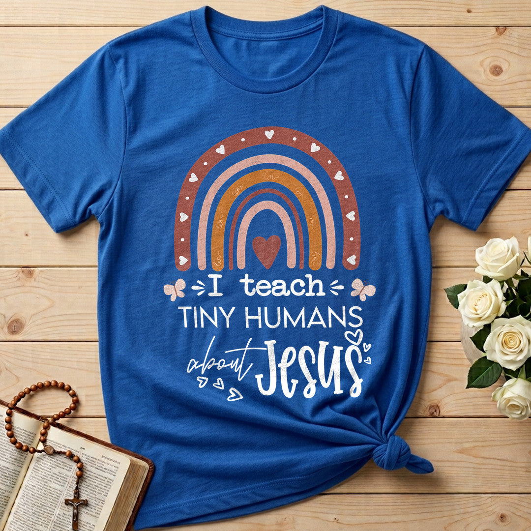 I Teach Tiny Humans About Jesus 42