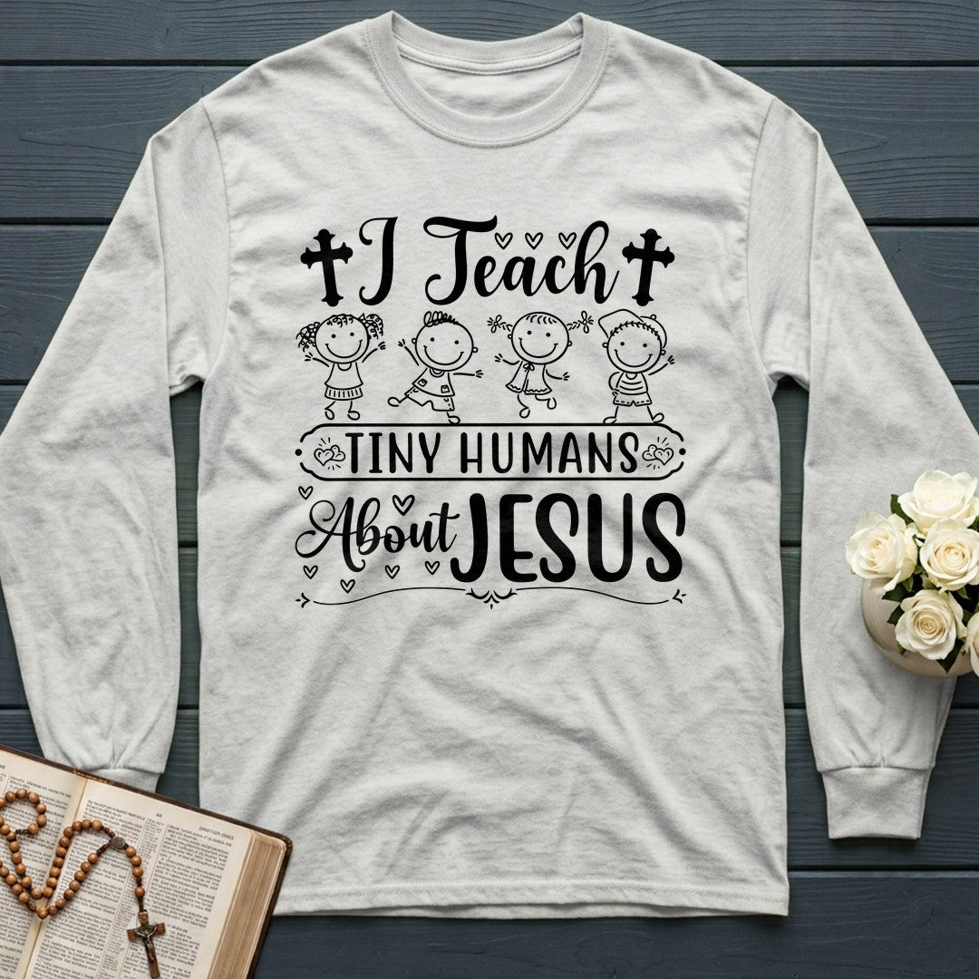 I Teach Tiny Humans About Jesus 43