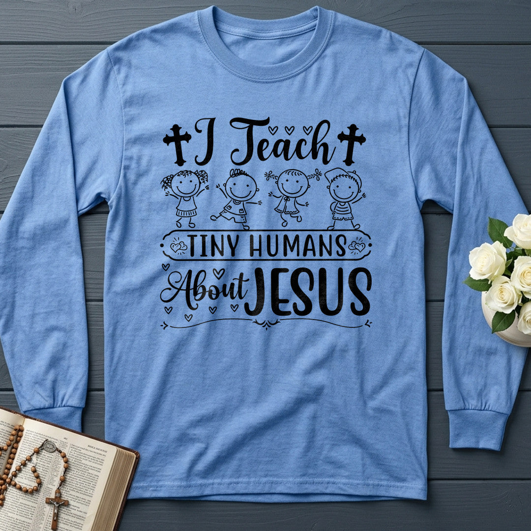 I Teach Tiny Humans About Jesus 43