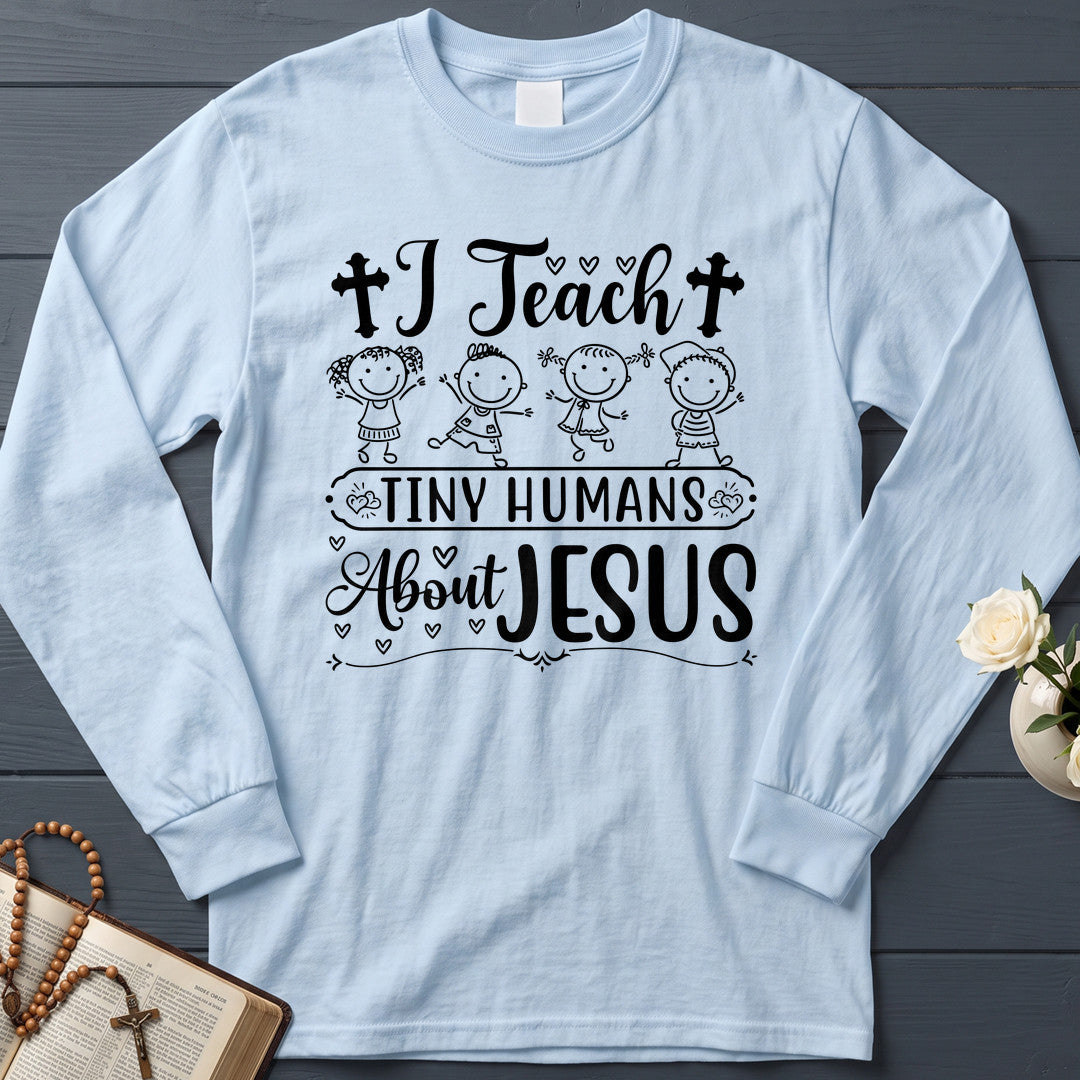 I Teach Tiny Humans About Jesus 43