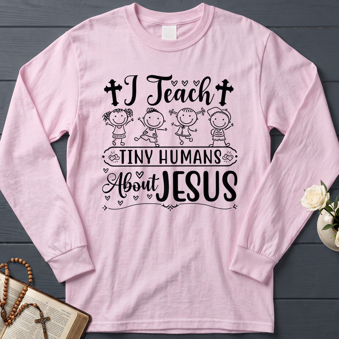 I Teach Tiny Humans About Jesus 43