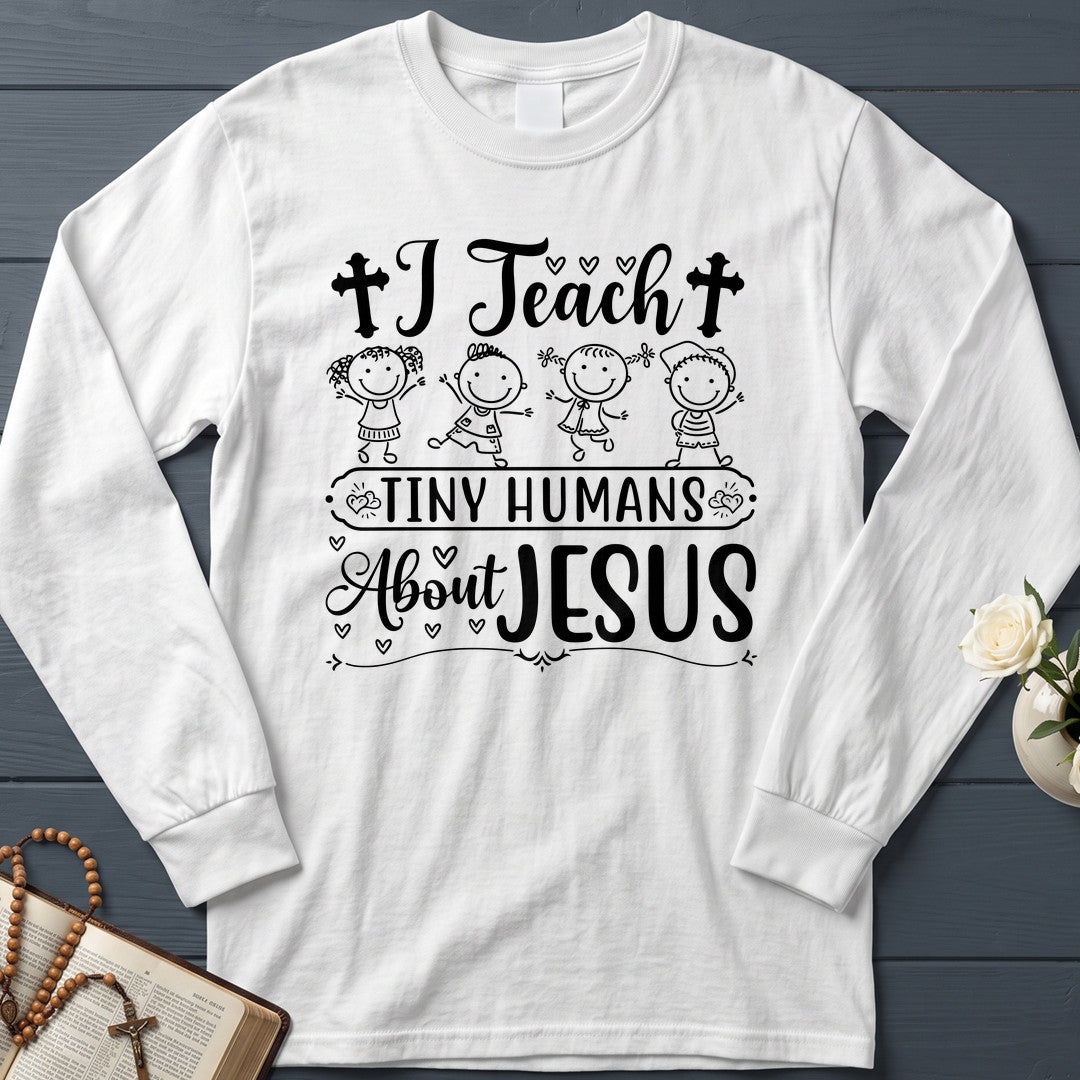 I Teach Tiny Humans About Jesus 43