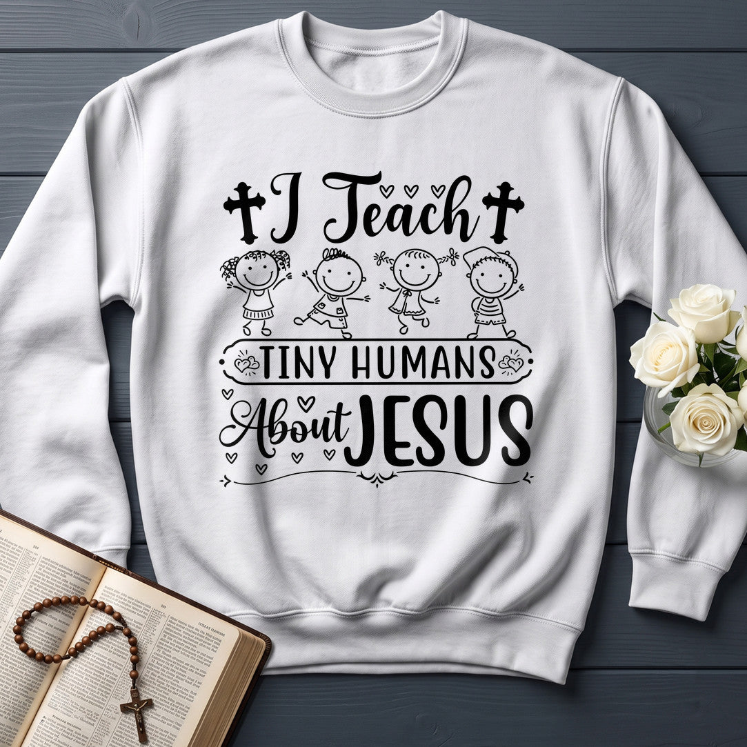 I Teach Tiny Humans About Jesus 43