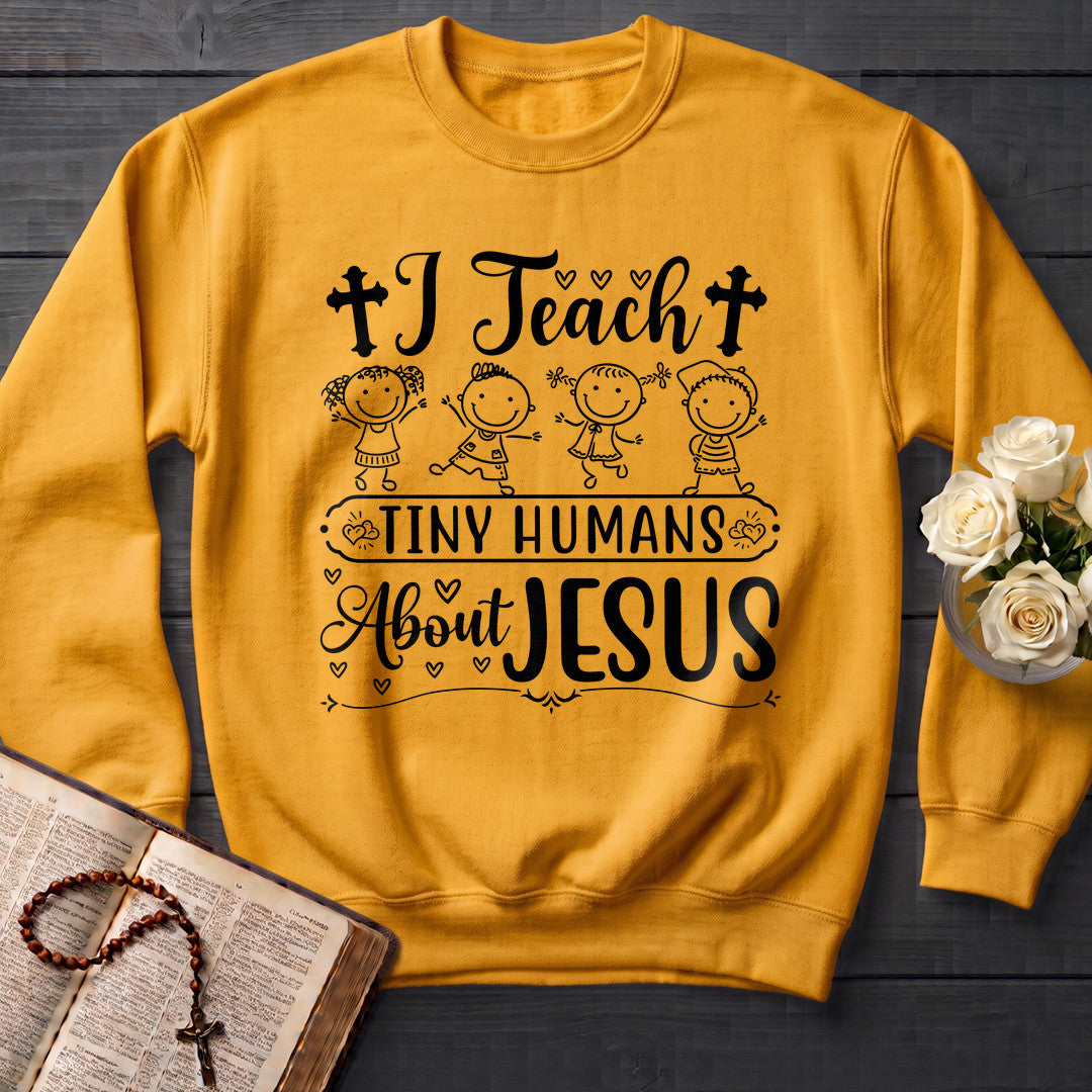I Teach Tiny Humans About Jesus 43