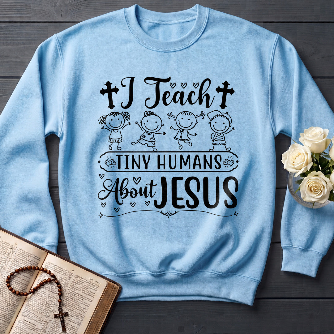 I Teach Tiny Humans About Jesus 43