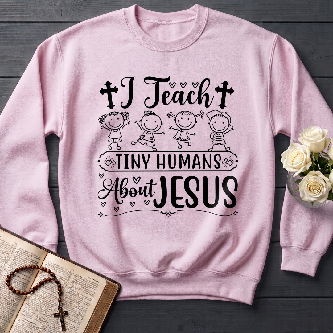 I Teach Tiny Humans About Jesus 43
