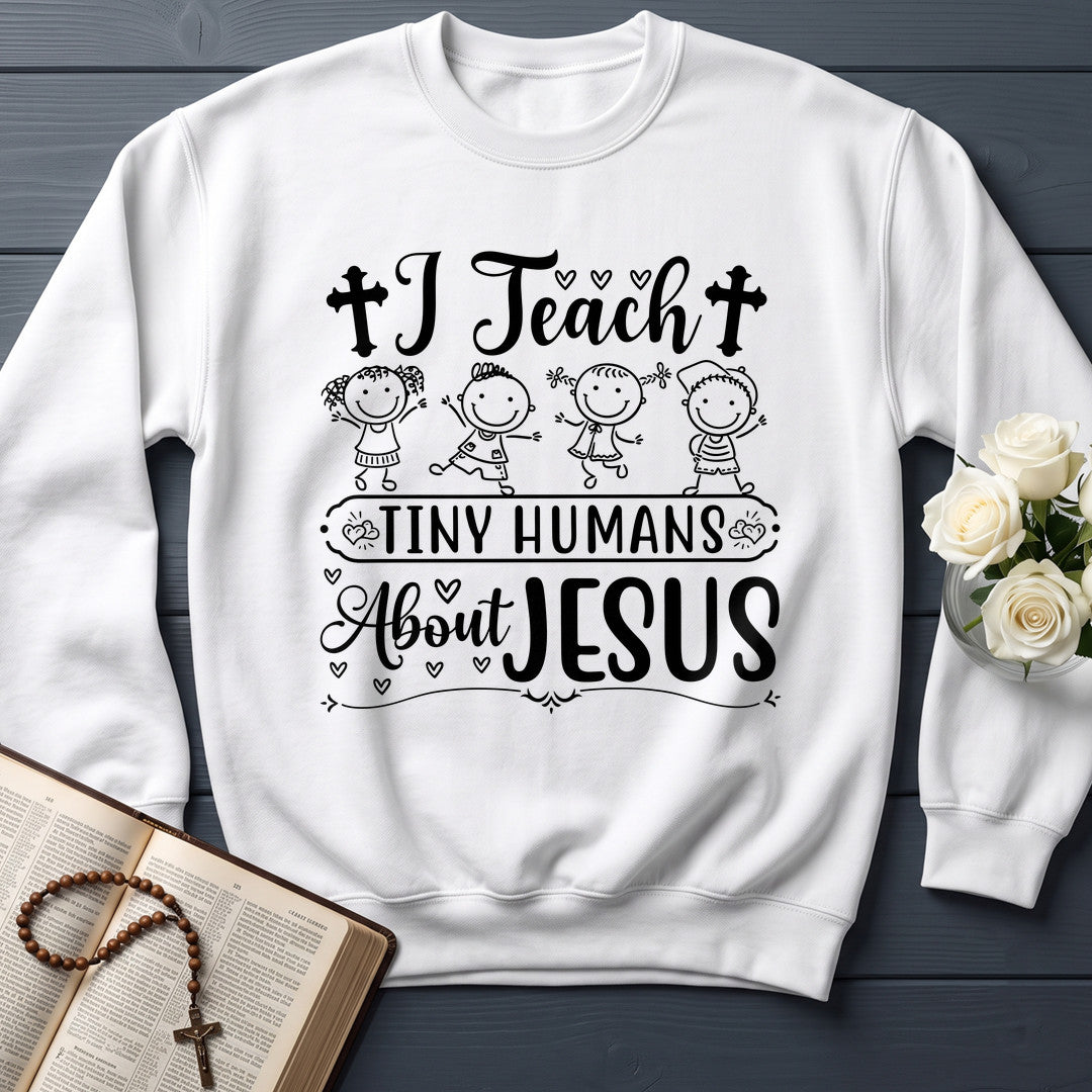 I Teach Tiny Humans About Jesus 43
