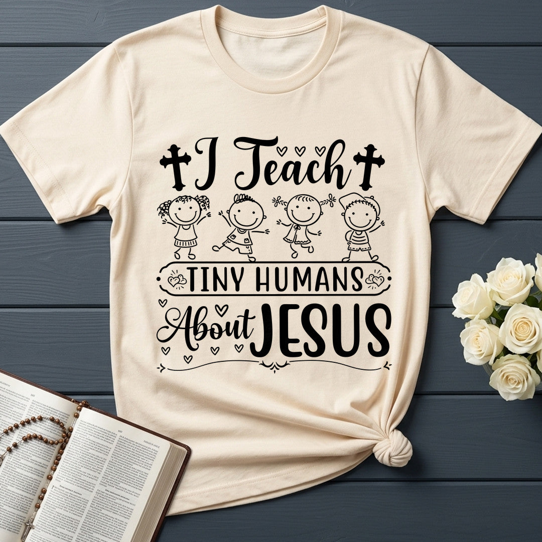 I Teach Tiny Humans About Jesus 43