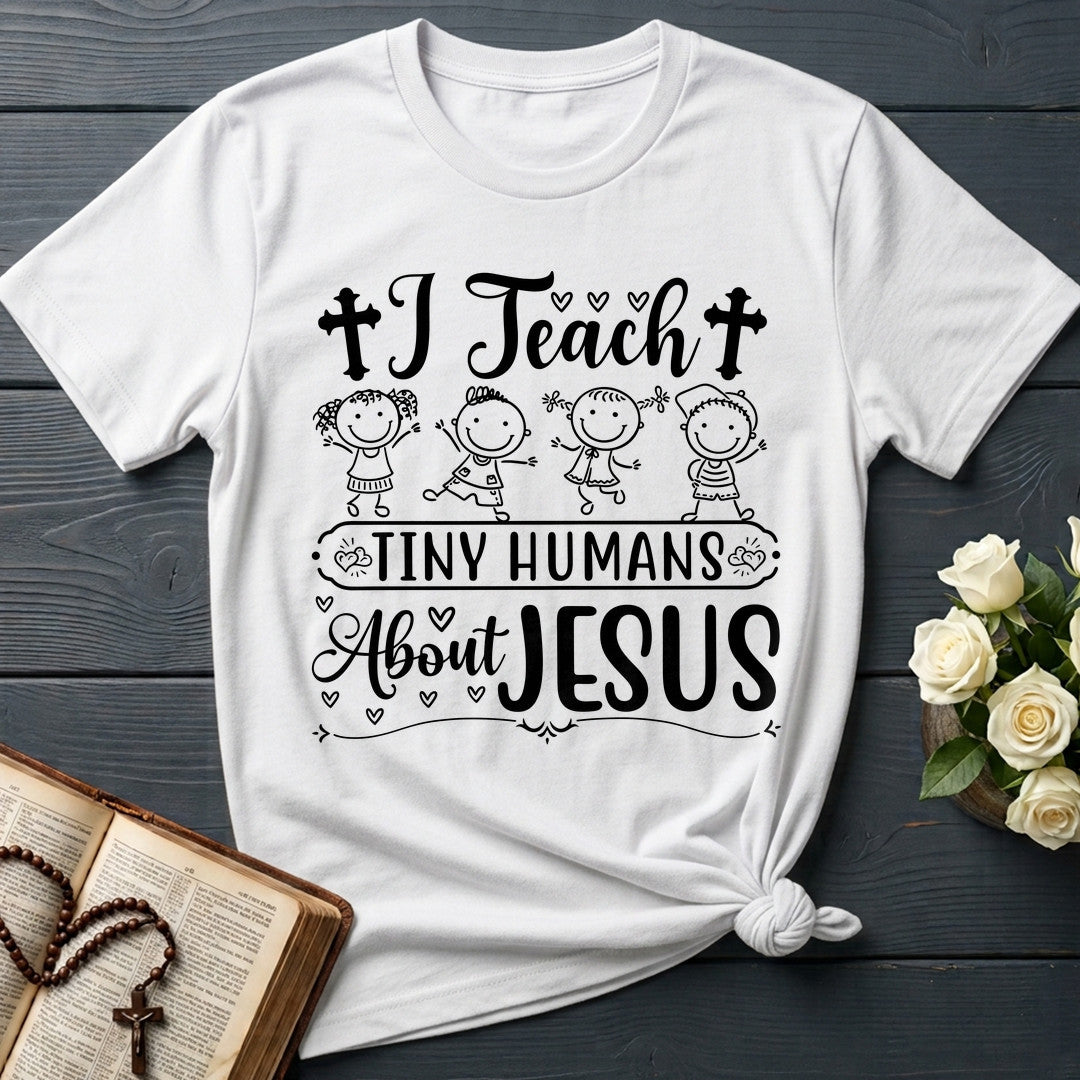 I Teach Tiny Humans About Jesus 43