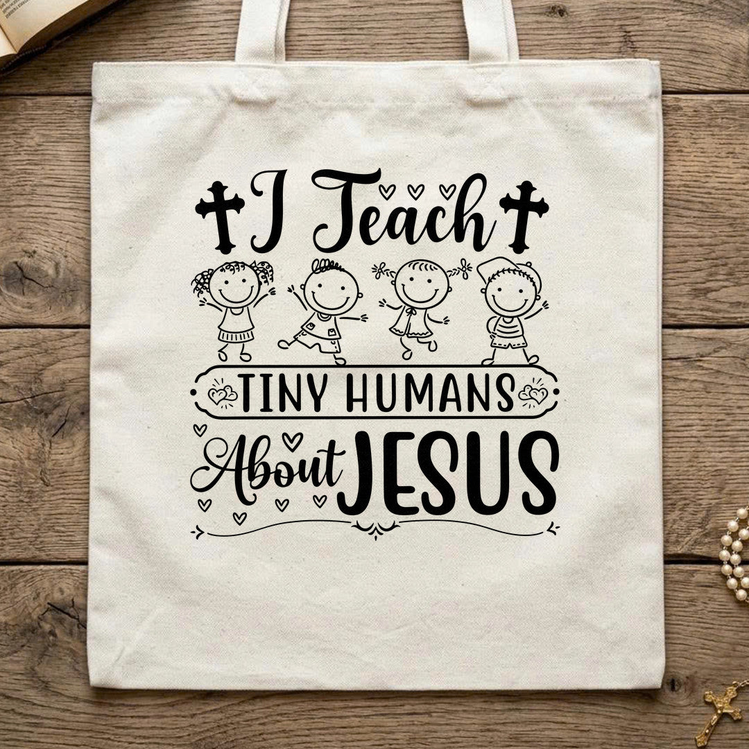 I Teach Tiny Humans About Jesus 43