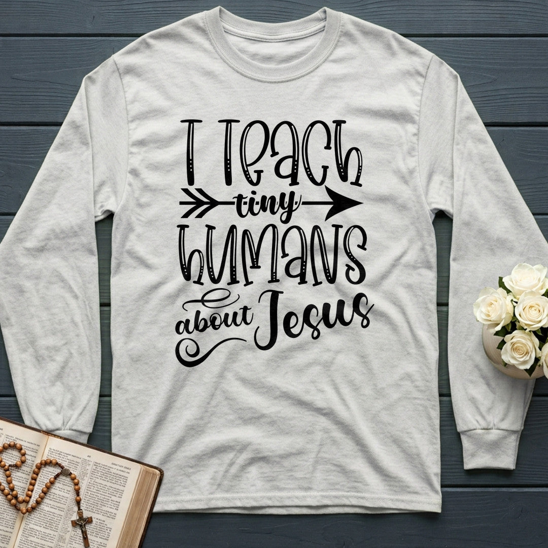 I Teach Tiny Humans About Jesus 44