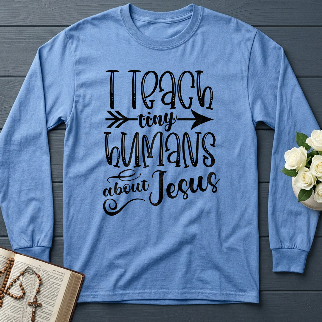 I Teach Tiny Humans About Jesus 44