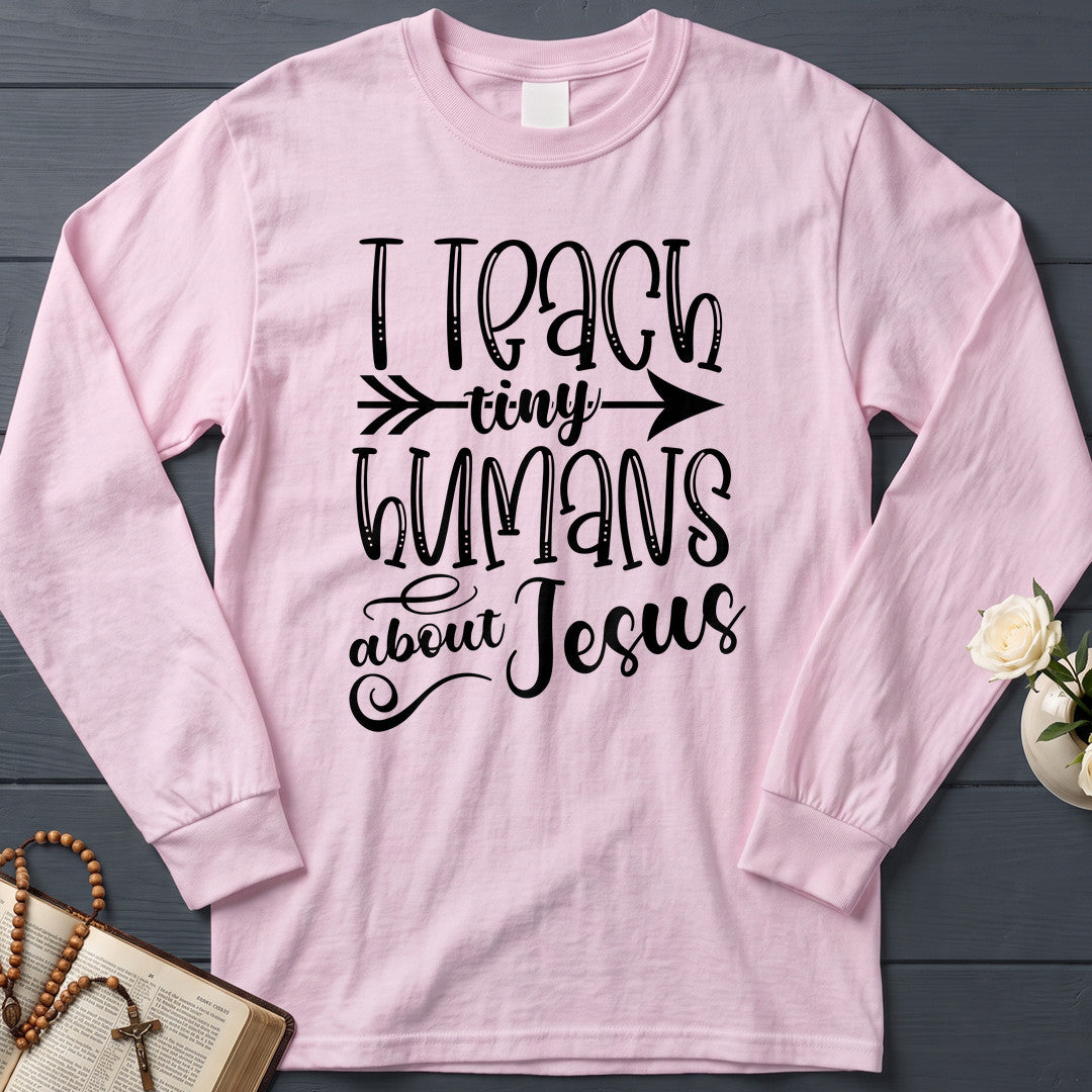 I Teach Tiny Humans About Jesus 44
