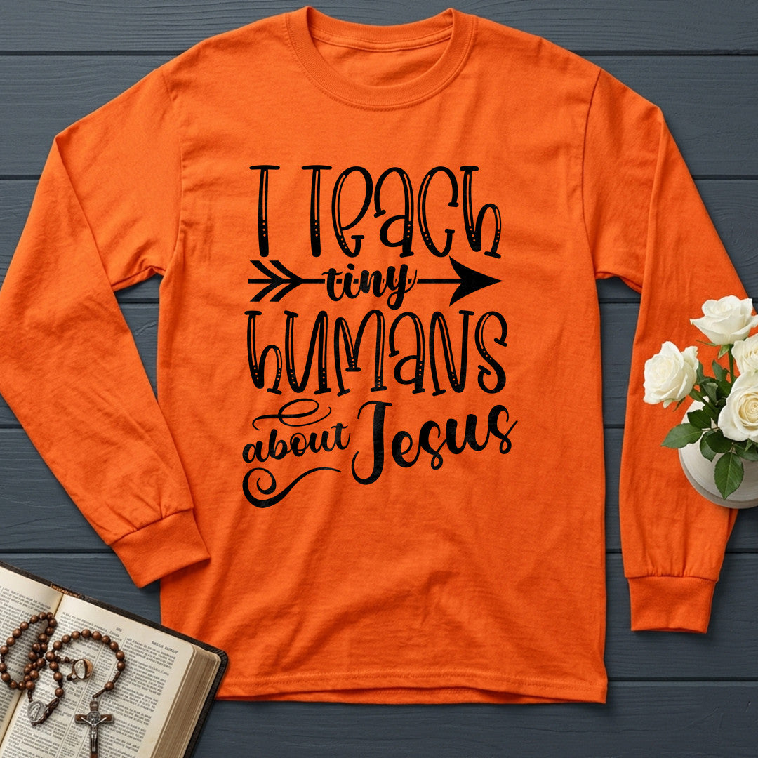 I Teach Tiny Humans About Jesus 44