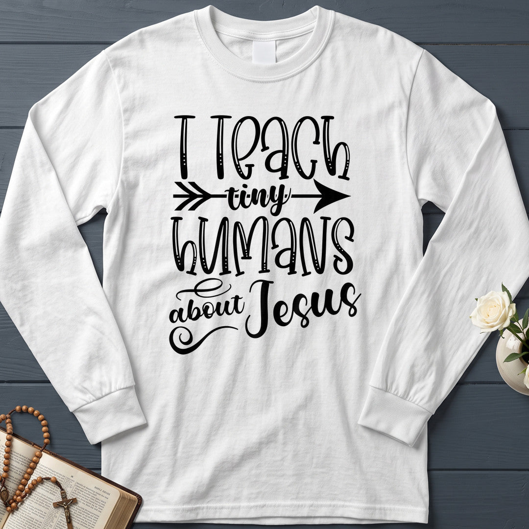 I Teach Tiny Humans About Jesus 44