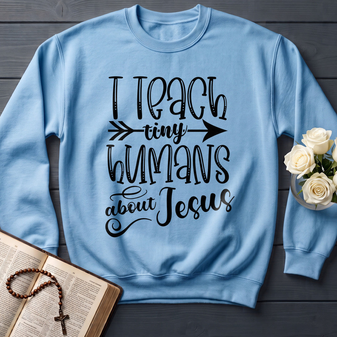 I Teach Tiny Humans About Jesus 44