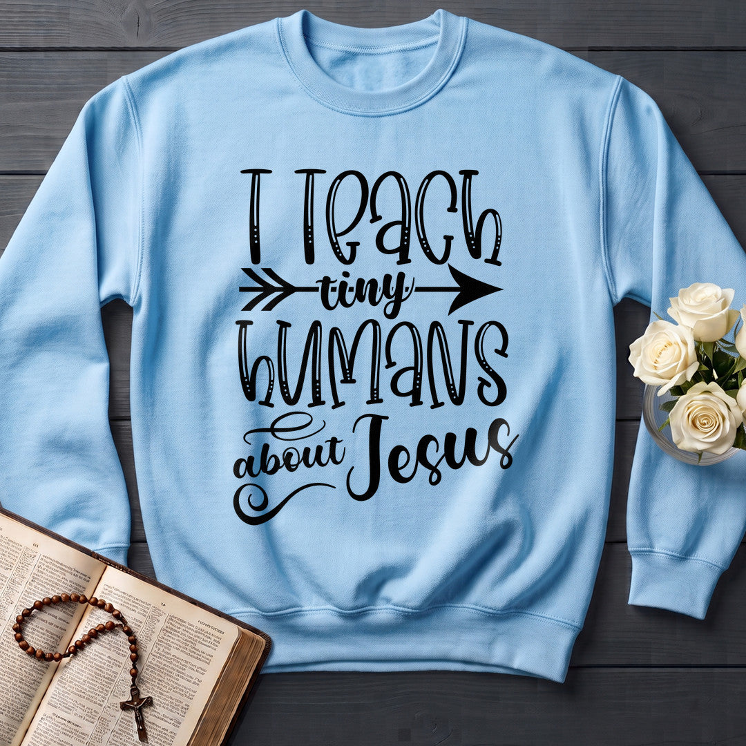 I Teach Tiny Humans About Jesus 44