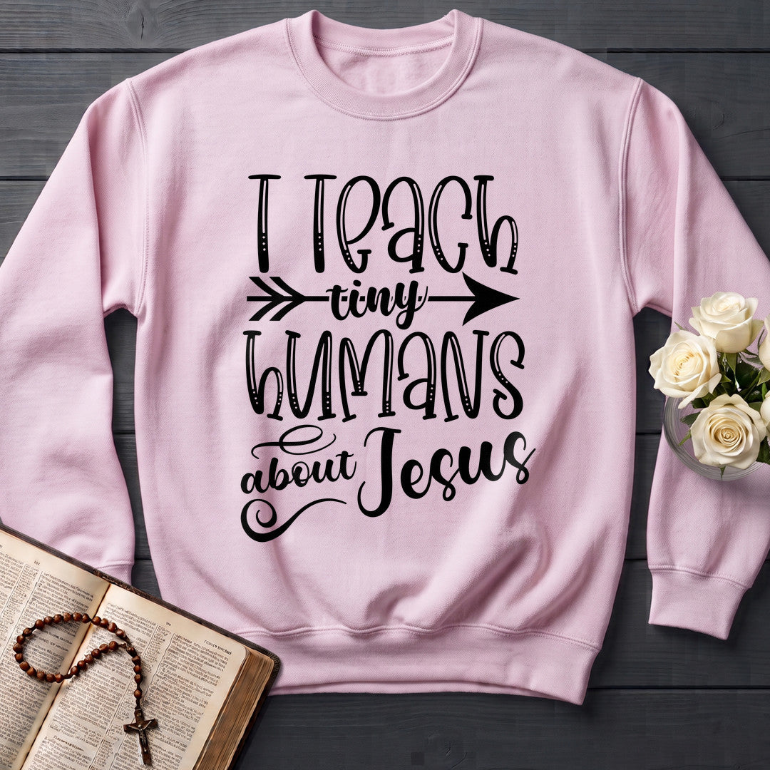 I Teach Tiny Humans About Jesus 44