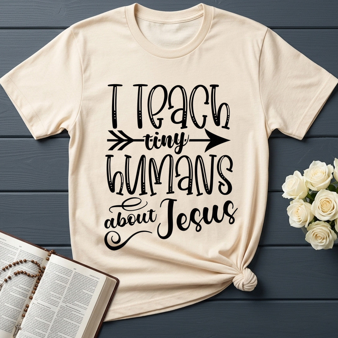 I Teach Tiny Humans About Jesus 44