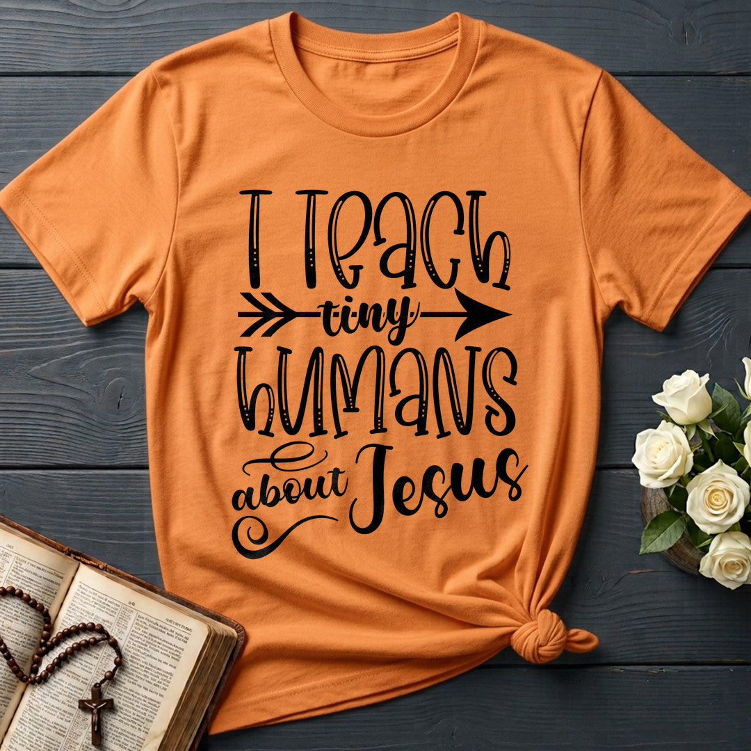 I Teach Tiny Humans About Jesus 44