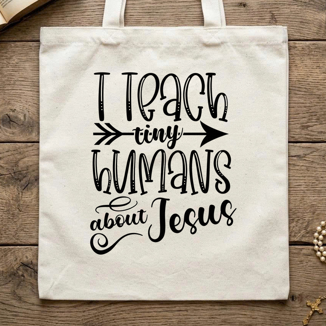 I Teach Tiny Humans About Jesus 44
