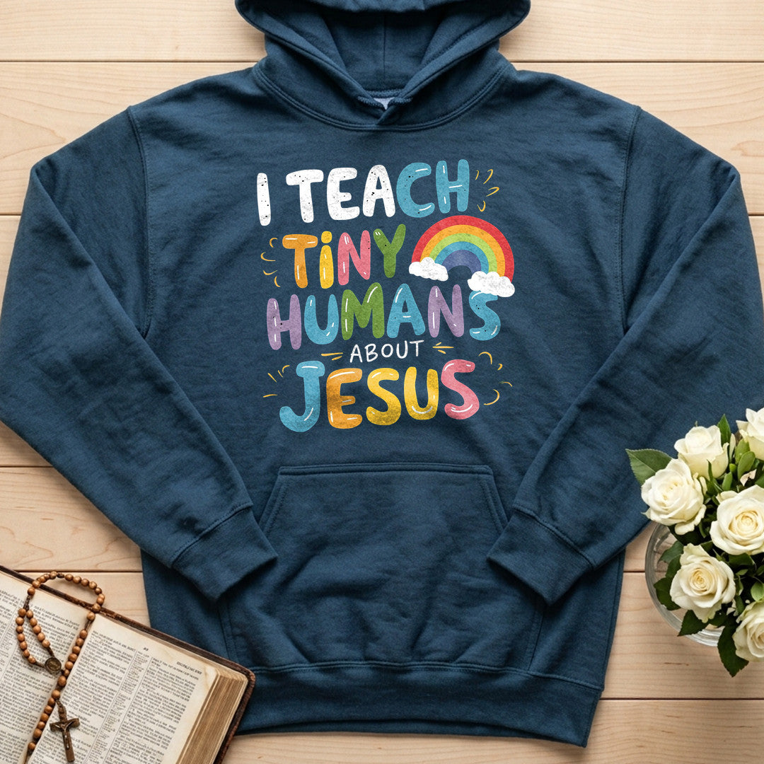 I Teach Tiny Humans About Jesus 45