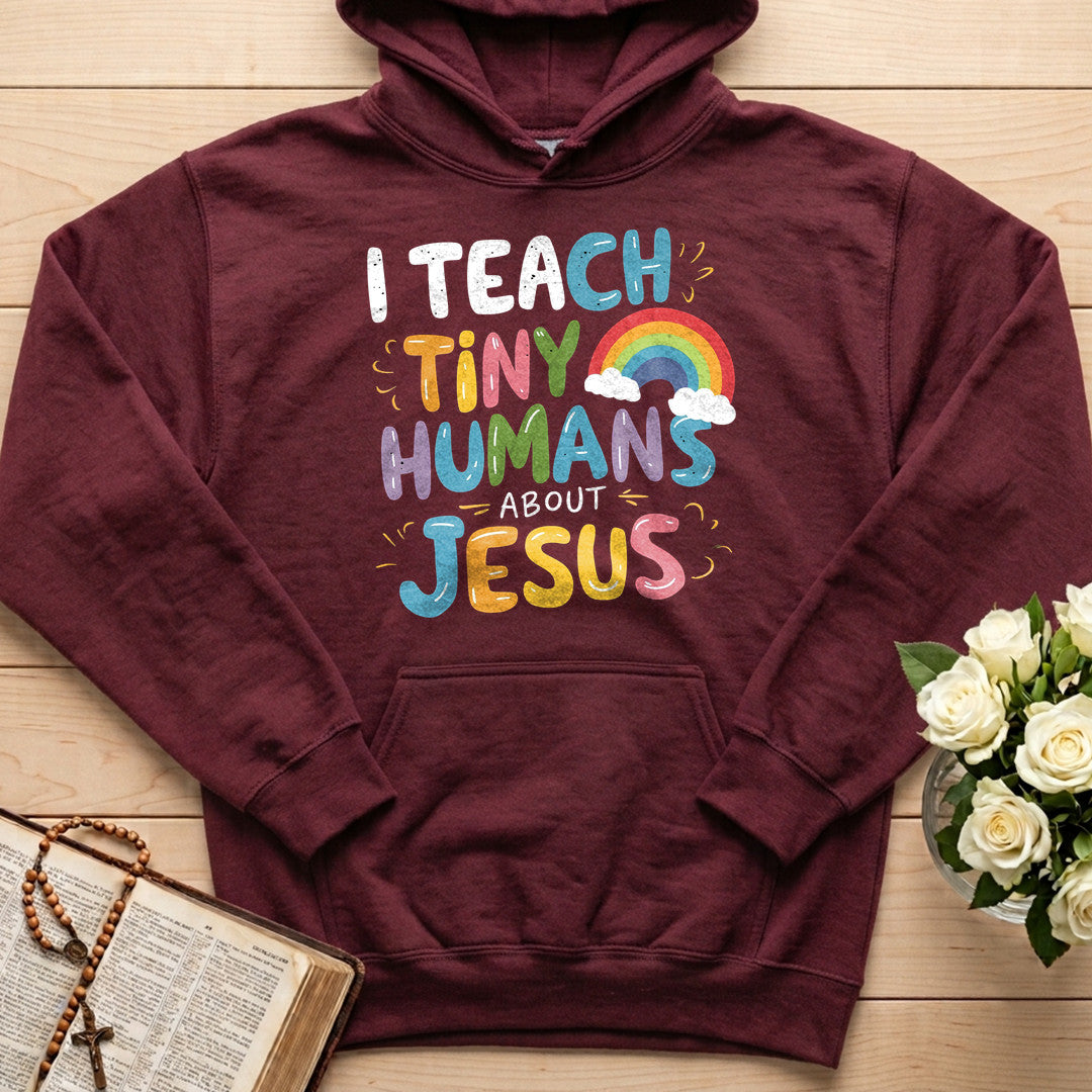 I Teach Tiny Humans About Jesus 45