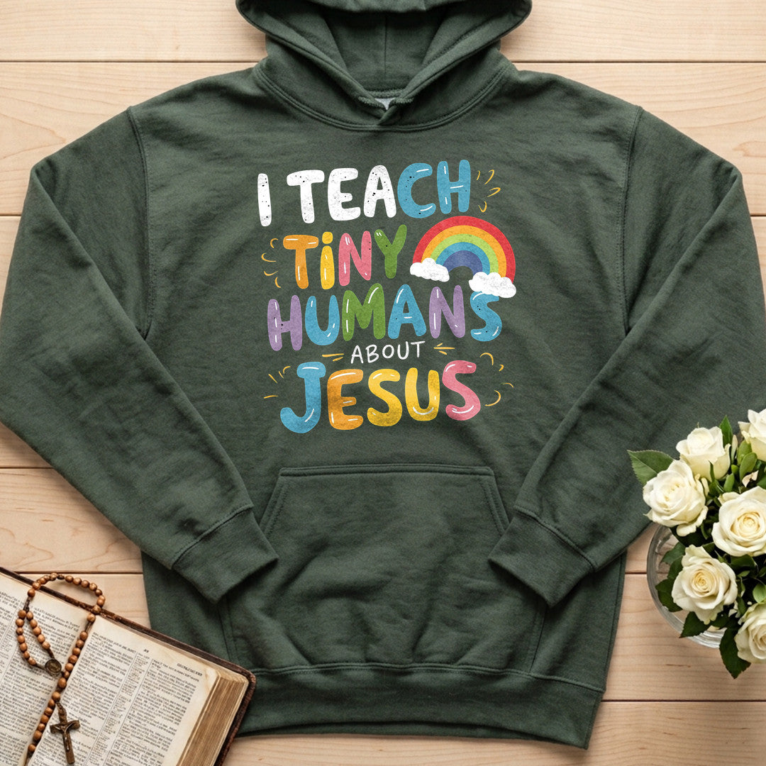 I Teach Tiny Humans About Jesus 45