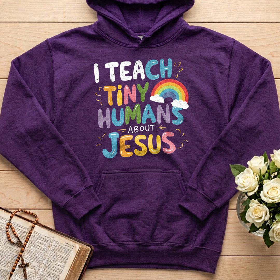 I Teach Tiny Humans About Jesus 45