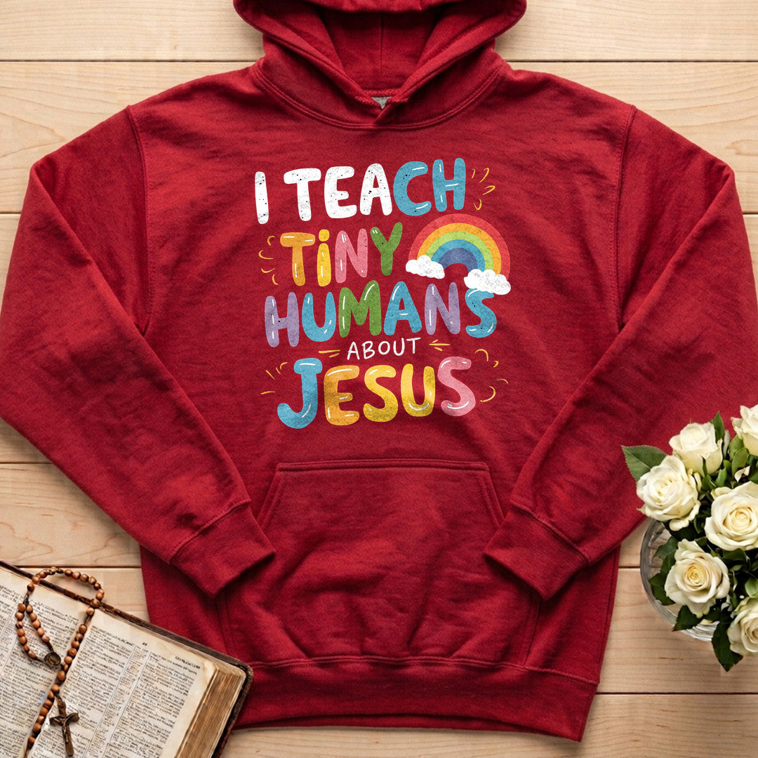 I Teach Tiny Humans About Jesus 45