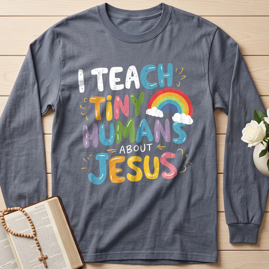 I Teach Tiny Humans About Jesus 45