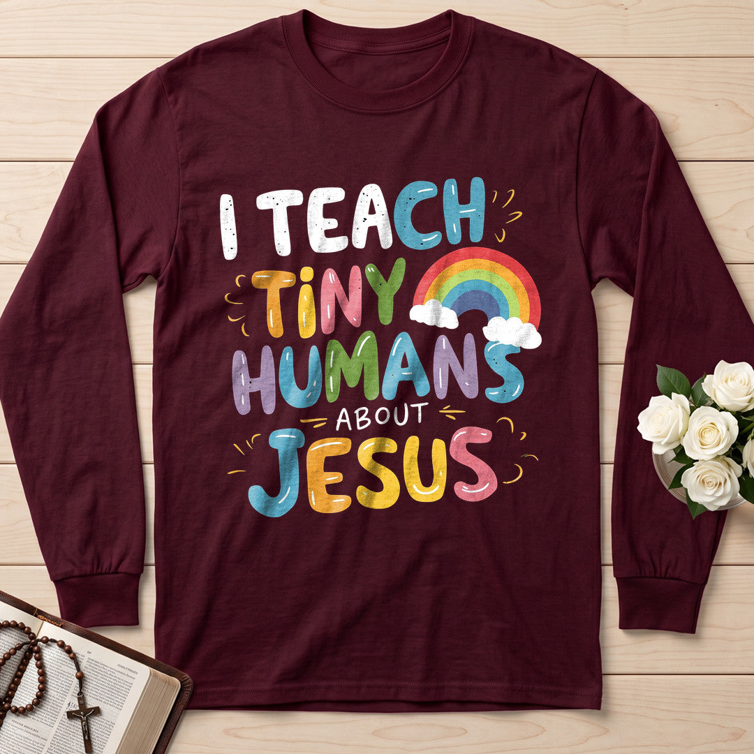 I Teach Tiny Humans About Jesus 45