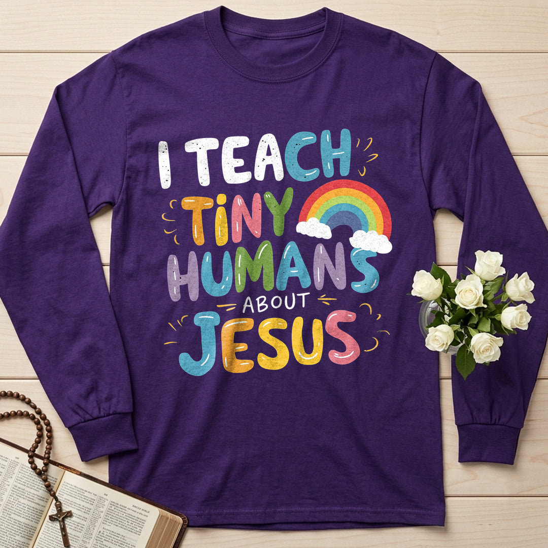 I Teach Tiny Humans About Jesus 45