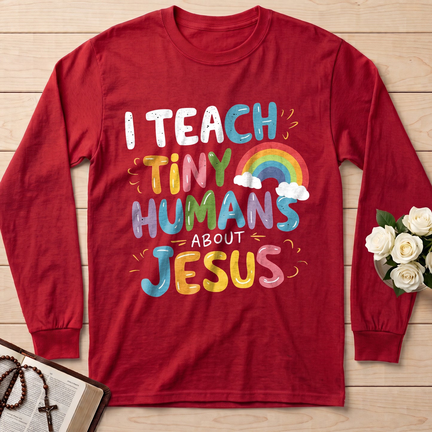 I Teach Tiny Humans About Jesus 45