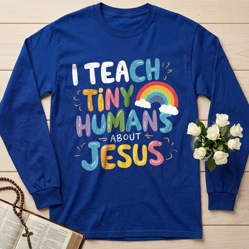I Teach Tiny Humans About Jesus 45