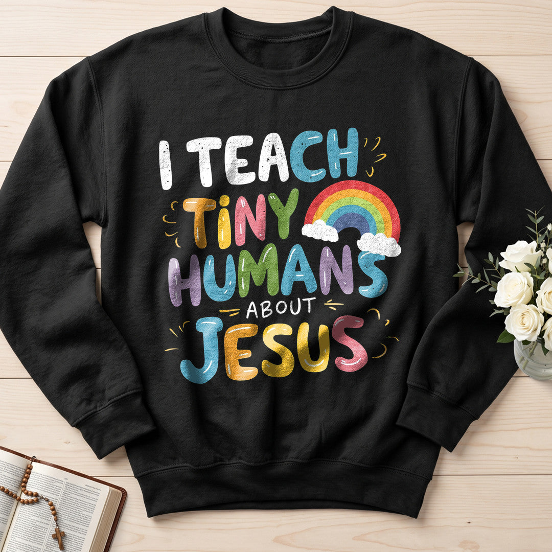 I Teach Tiny Humans About Jesus 45