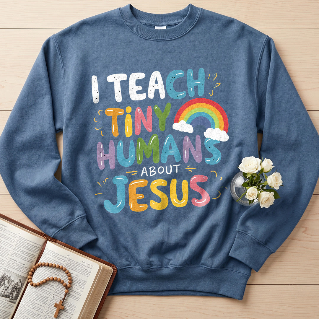 I Teach Tiny Humans About Jesus 45
