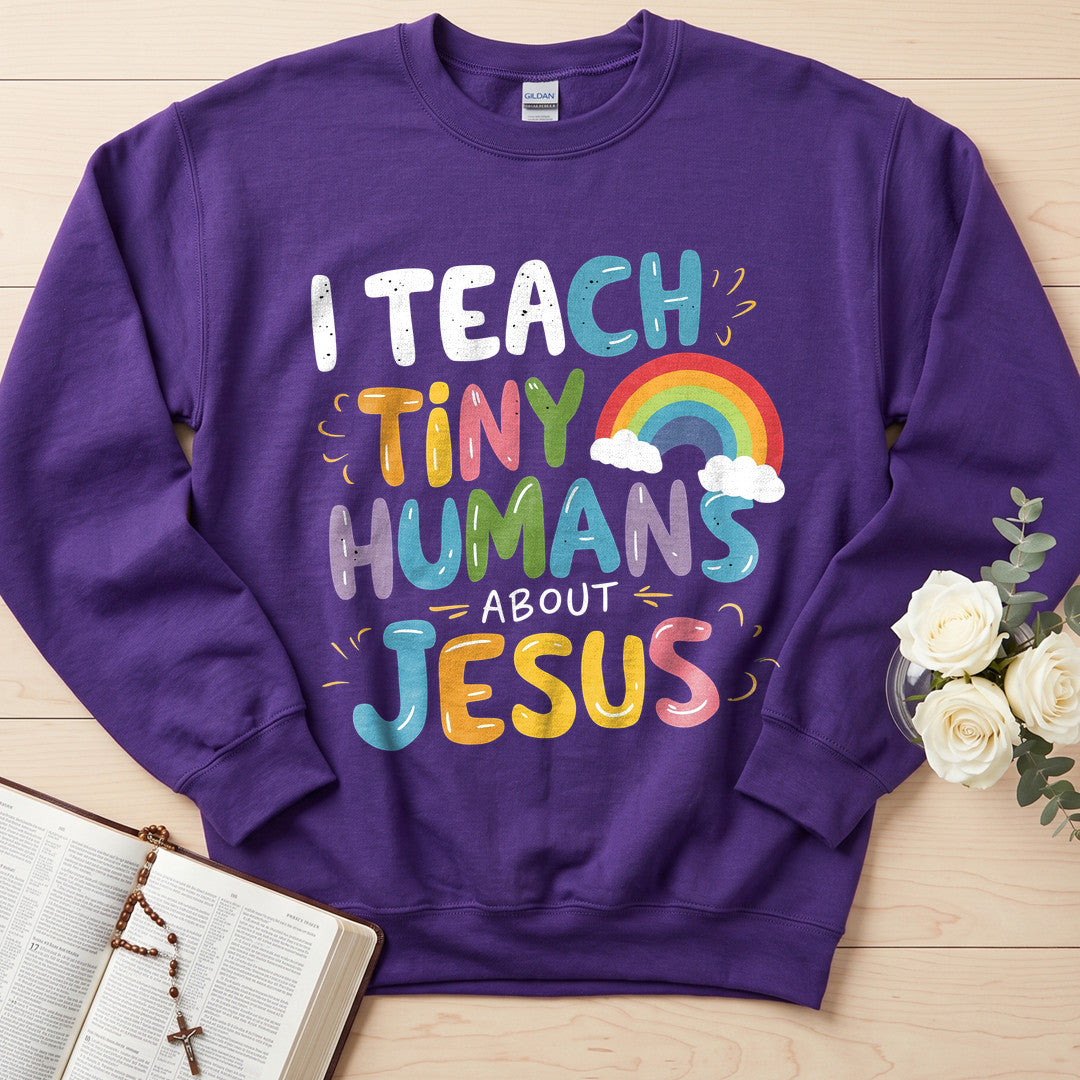 I Teach Tiny Humans About Jesus 45