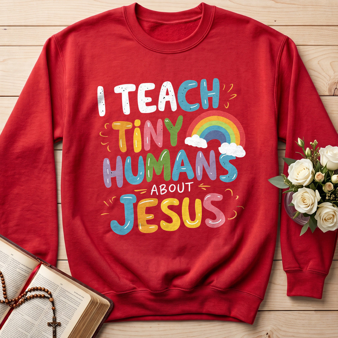 I Teach Tiny Humans About Jesus 45