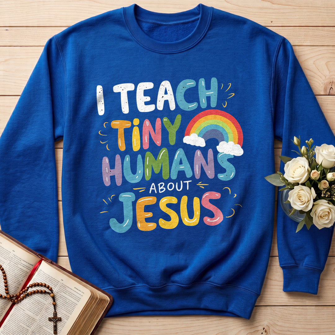I Teach Tiny Humans About Jesus 45