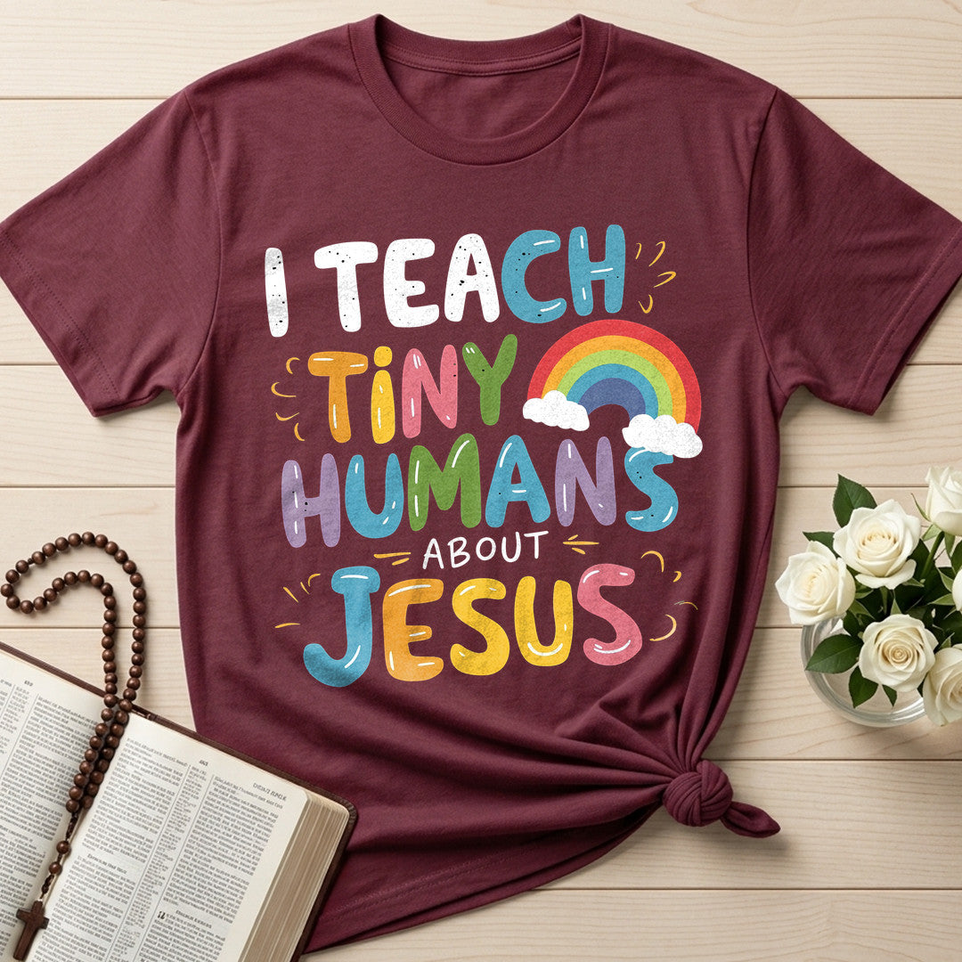 I Teach Tiny Humans About Jesus 45