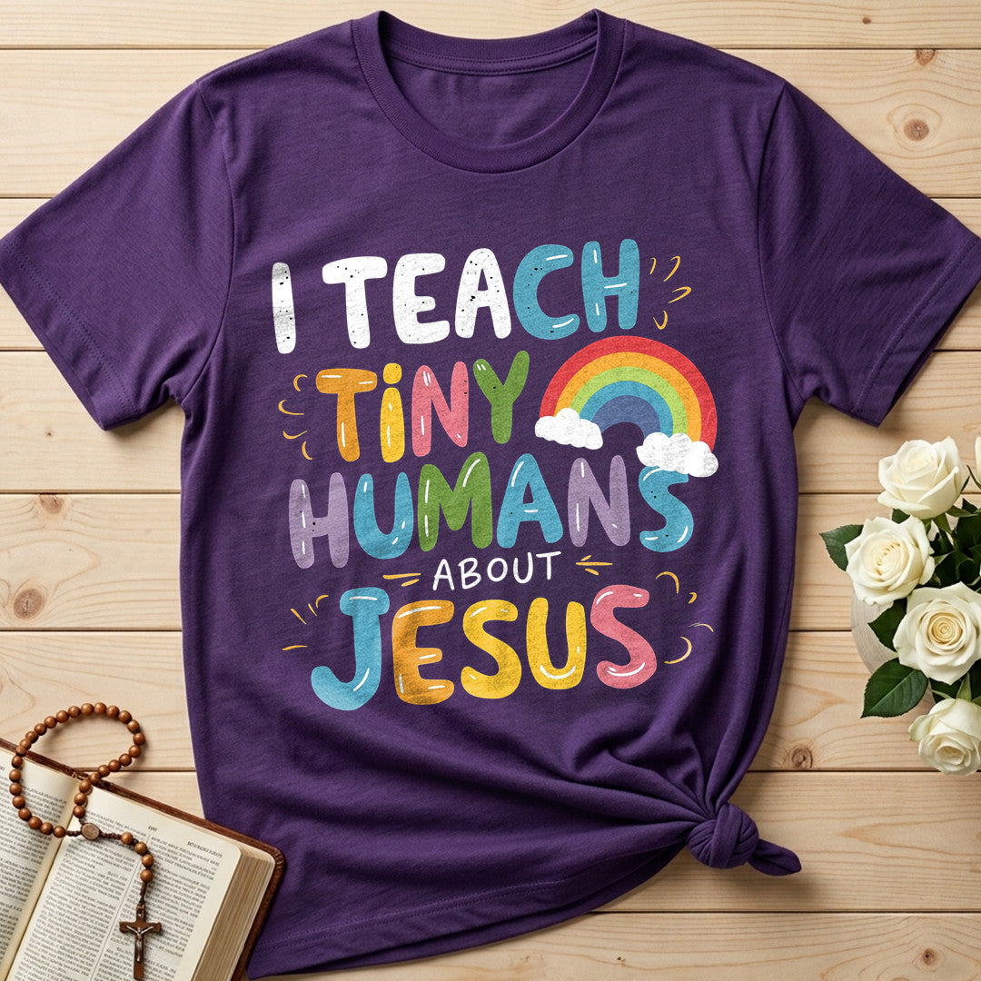 I Teach Tiny Humans About Jesus 45