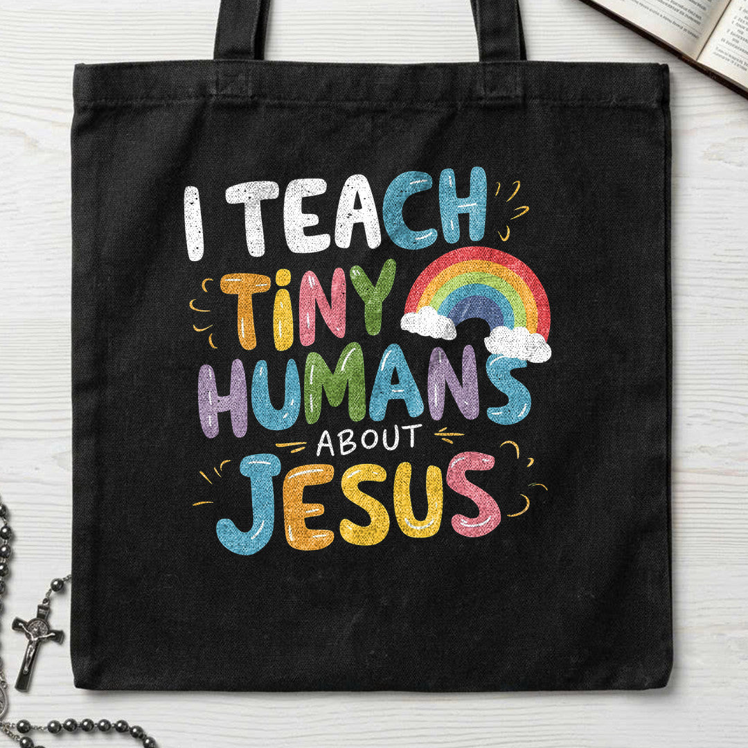 I Teach Tiny Humans About Jesus 45