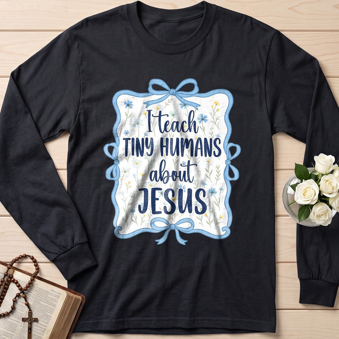 I Teach Tiny Humans About Jesus 46