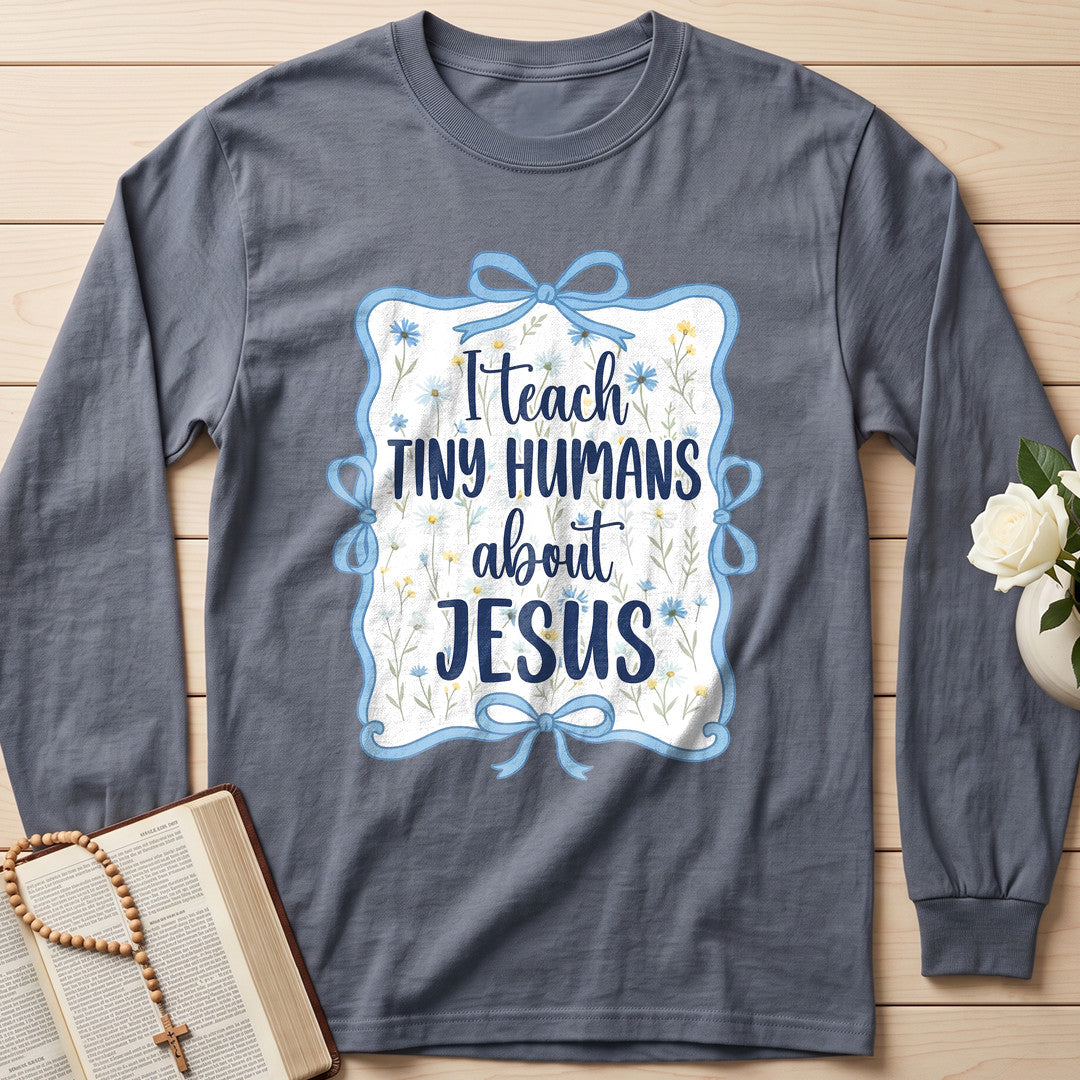 I Teach Tiny Humans About Jesus 46