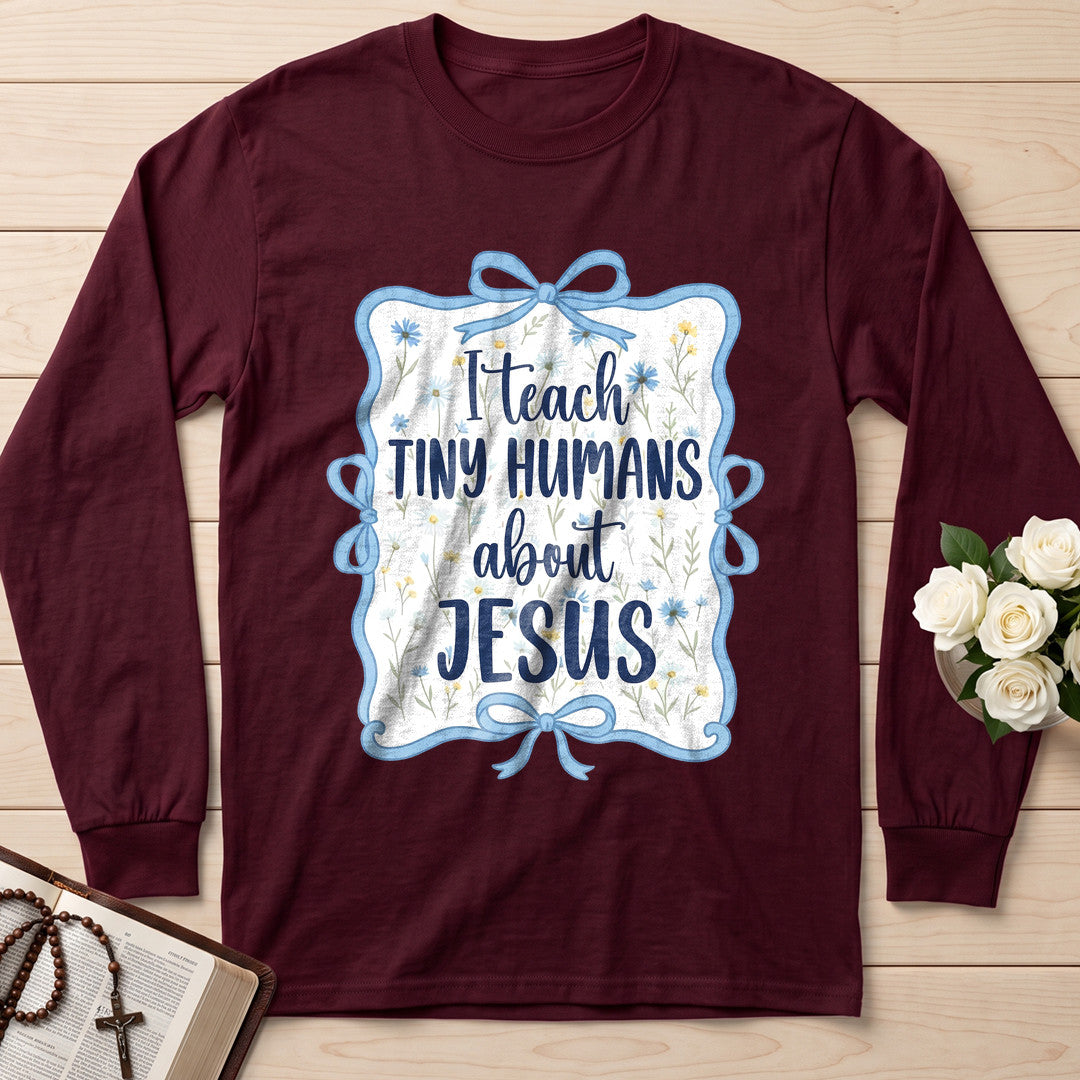 I Teach Tiny Humans About Jesus 46