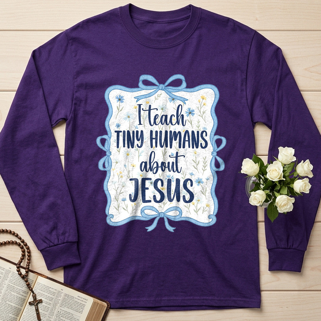 I Teach Tiny Humans About Jesus 46
