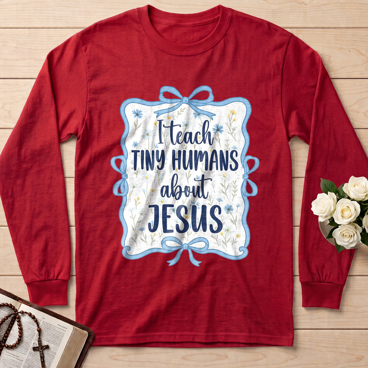 I Teach Tiny Humans About Jesus 46