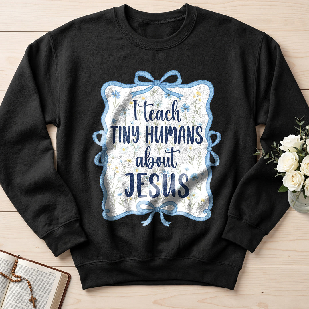 I Teach Tiny Humans About Jesus 46