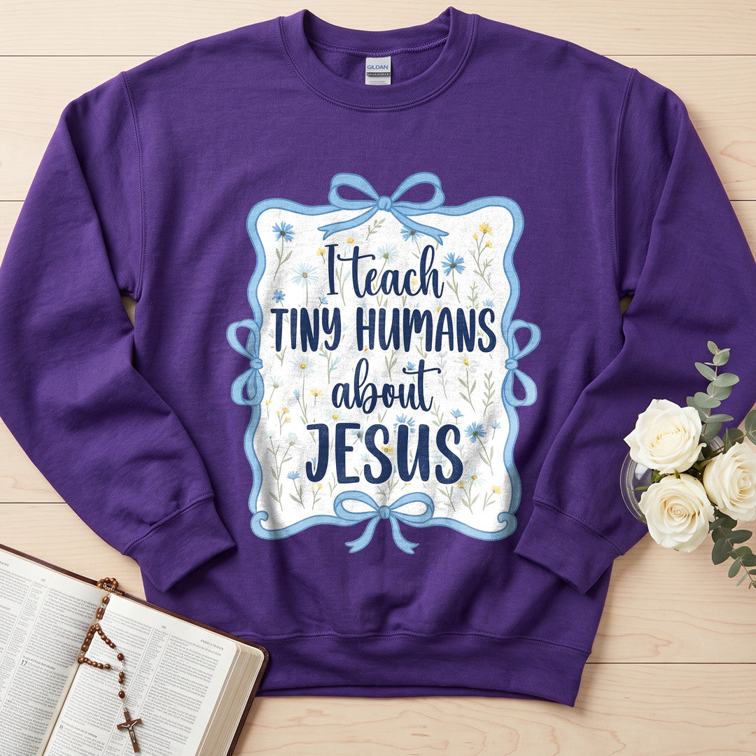I Teach Tiny Humans About Jesus 46